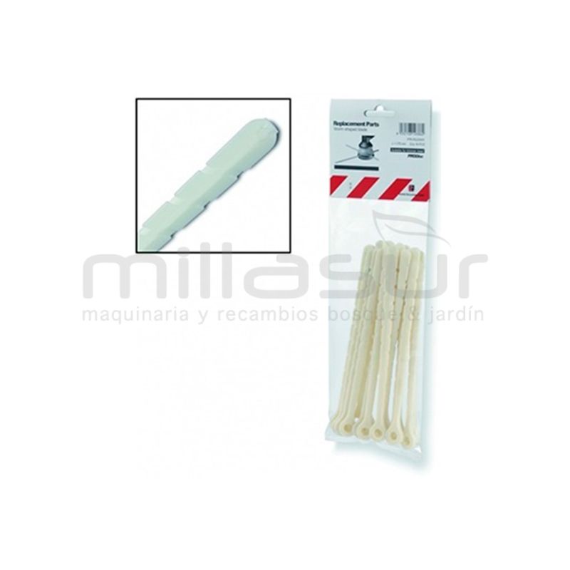 NYLON PARA CABEZAL PRODISC L 170mm (BOLSA 16 UDS) - motoscamaralweb.com
