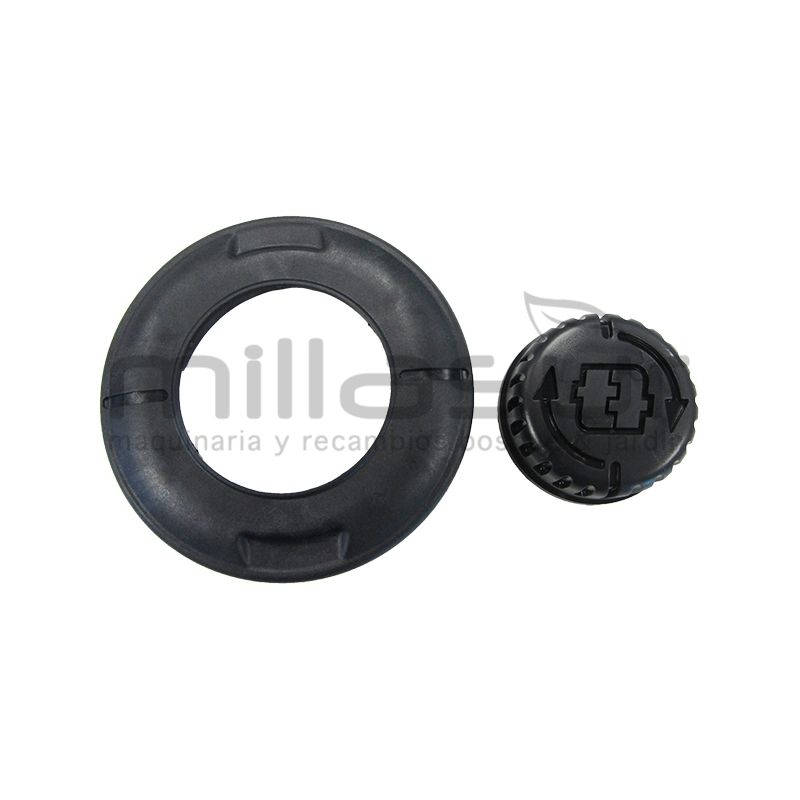 TAPA INFERIOR &amp; BOTON EASYWORK130 - motoscamaralweb.com
