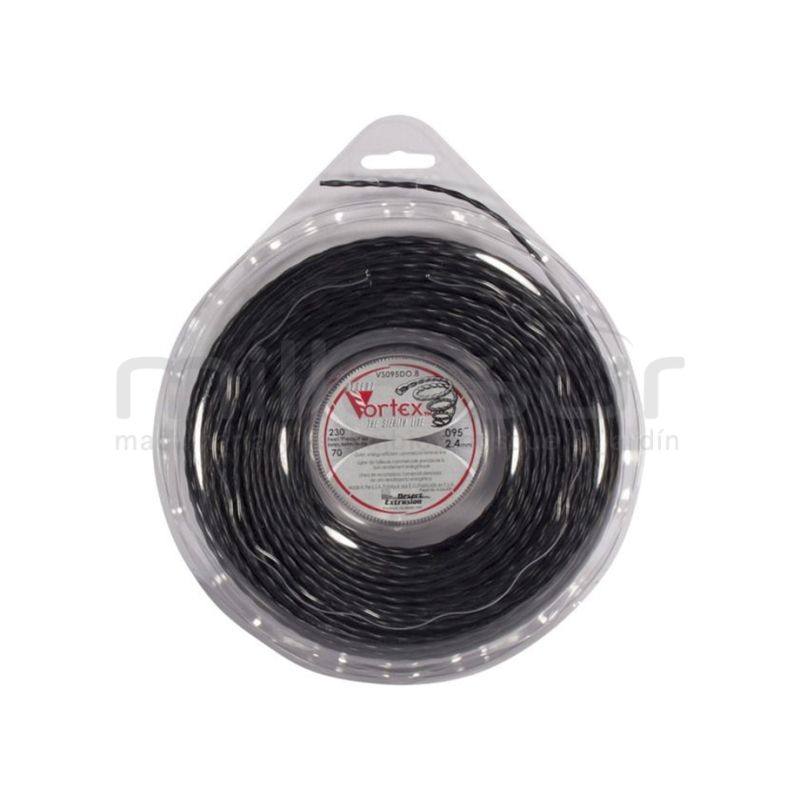 NYLON VORTEX 2.4 x 70 m.(ANTIRUIDO-COPOLIMERO) - motoscamaralweb.com