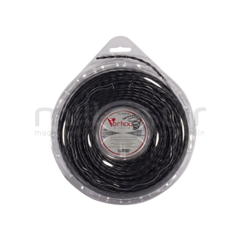 NYLON VORTEX 3.00 x 43 m.(ANTIRUIDO-COPOLIMERO) - motoscamaralweb.com