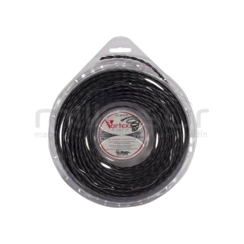 NYLON VORTEX 3.30 x 37 m.(ANTIRUIDO-COPOLIMERO) - motoscamaralweb.com