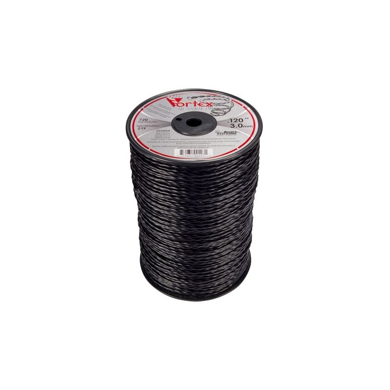 NYLON VORTEX BOBINA 2.70 x 280 m.(ANTIRUIDO-COPOLIMERO) - motoscamaralweb.com