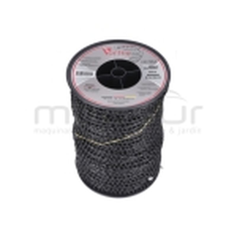 NYLON VORTEX BOBINA 4.3 x 111 m.(ANTIRUIDO-COPOLIMERO) - motoscamaralweb.com