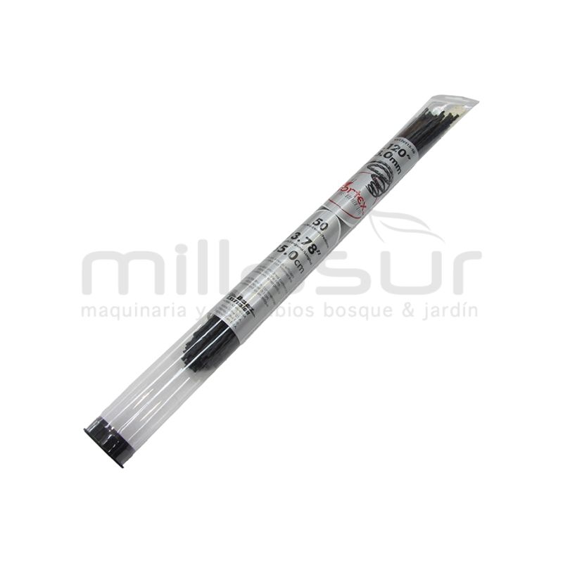 TUBO TIRAS NYLON VORTEX 3.30 x 45 cm. (36PCS) - motoscamaralweb.com
