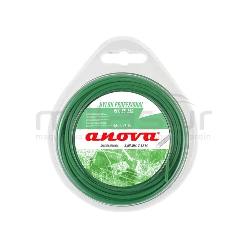 NYLON REDONDO ANOVA BLISTER 3x12 - motoscamaralweb.com