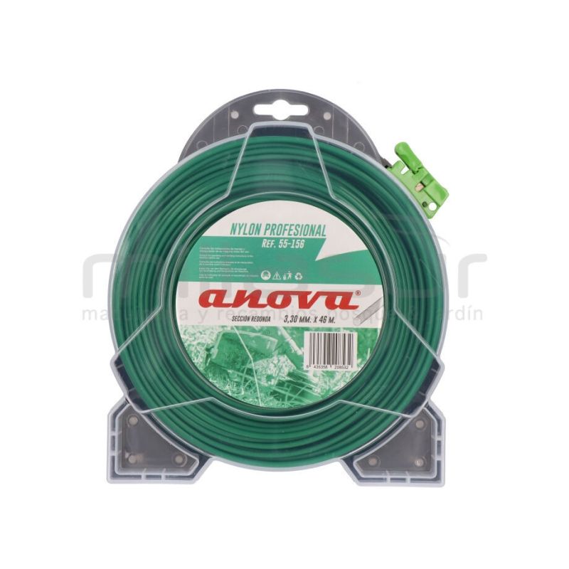 NYLON REDONDO ANOVA DISPENSER 3.30 x 46 - motoscamaralweb.com