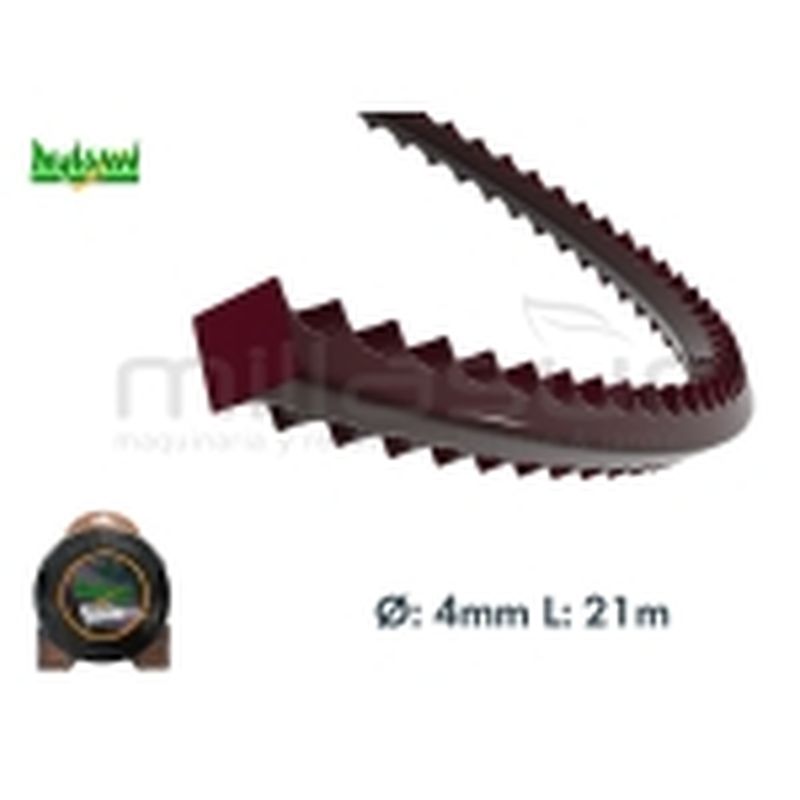 NYLON DIENTE TIBURÓN 4.00 x 21 m. - motoscamaralweb.com