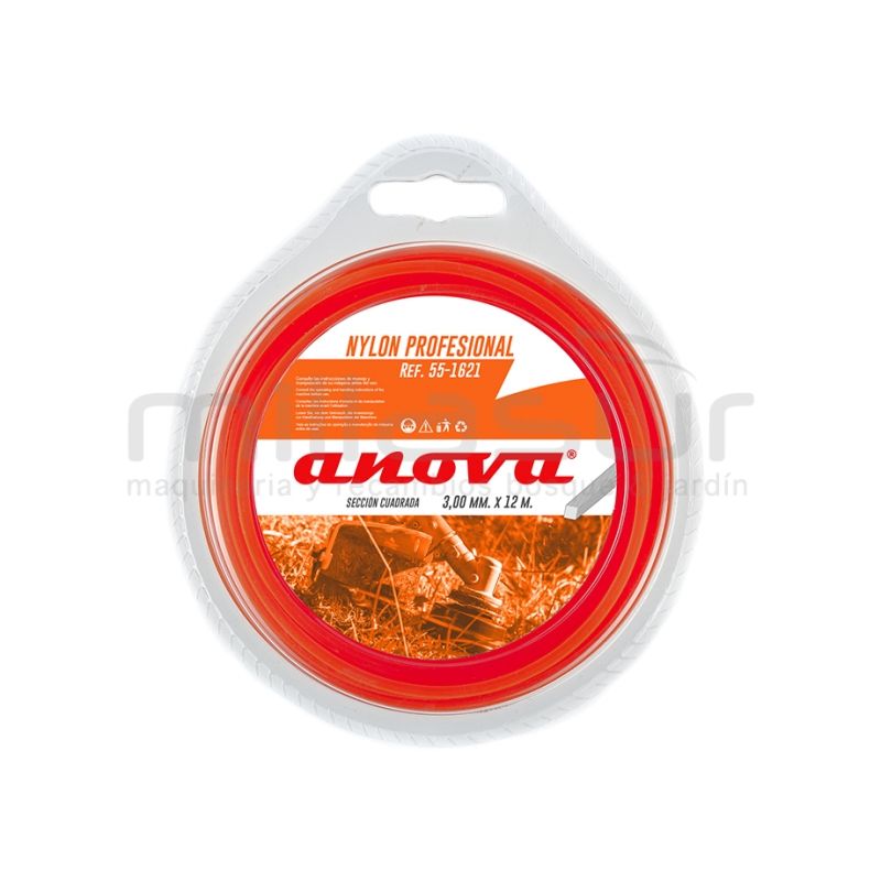 NYLON ANOVA BLISTER CUADRADO 3.00 x 12 m. - motoscamaralweb.com