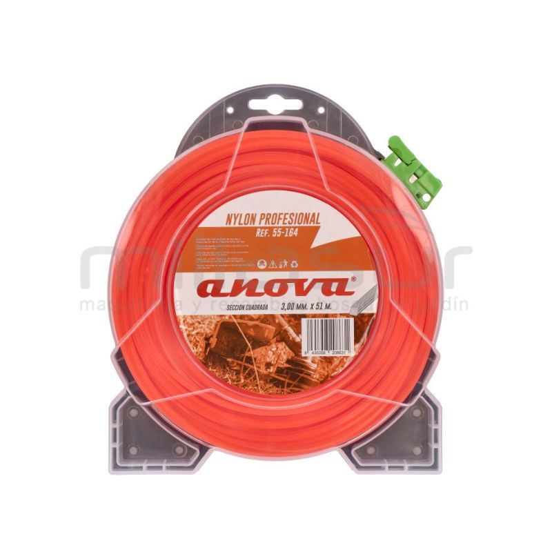 NYLON ANOVA DISPENSER CUADRADO 3.00 x 51 m. - motoscamaralweb.com