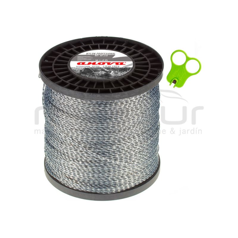 NYLON ANOVA CYCLONE BAJO RUIDO BOBINA 5KG 2.70 x 623 - motoscamaralweb.com