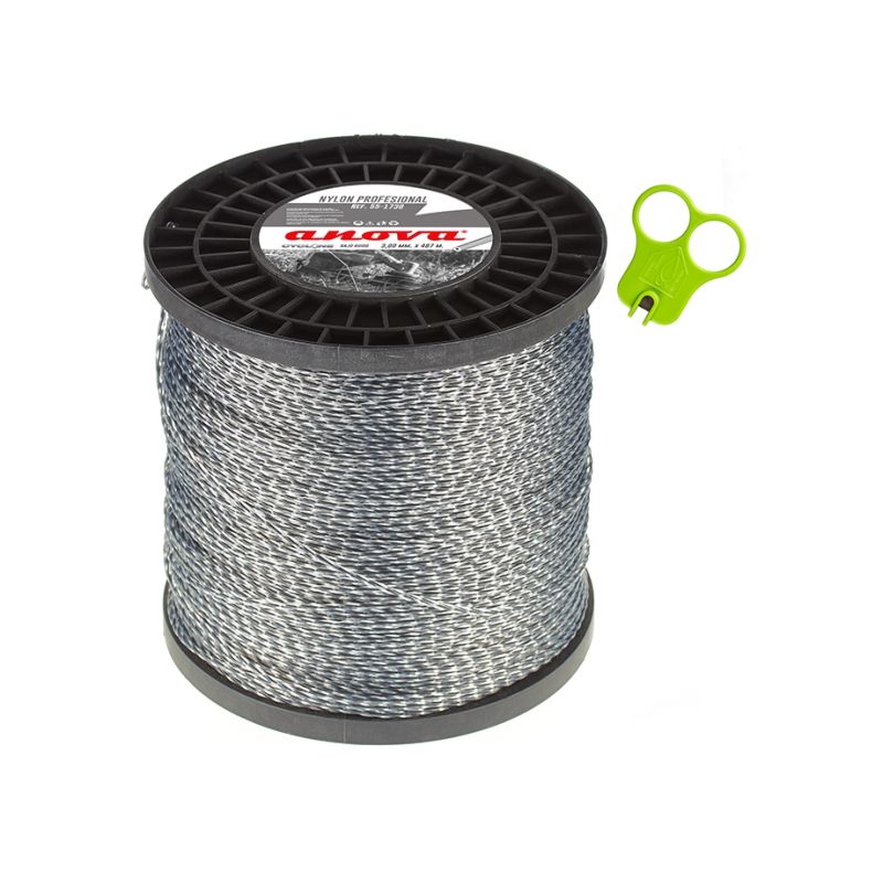 NYLON ANOVA CYCLONE BAJO RUIDO BOBINA 5KG 3.00 x 487 - motoscamaralweb.com