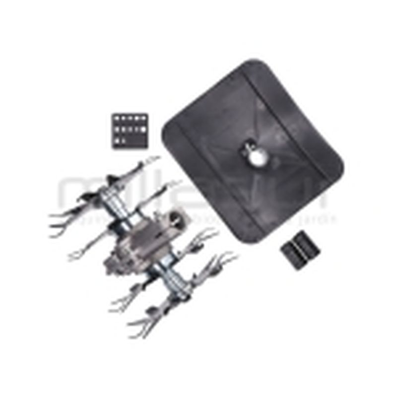 CABEZAL CULTIVADOR ADAPTABLE DESBROZADORA UNIVERSAL + CASQUILLOS - motoscamaralweb.com