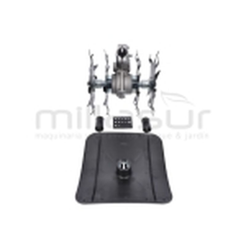 CABEZAL CULTIVADOR ADAPTABLE DESBROZADORA UNIVERSAL + CASQUILLOS - motoscamaralweb.com