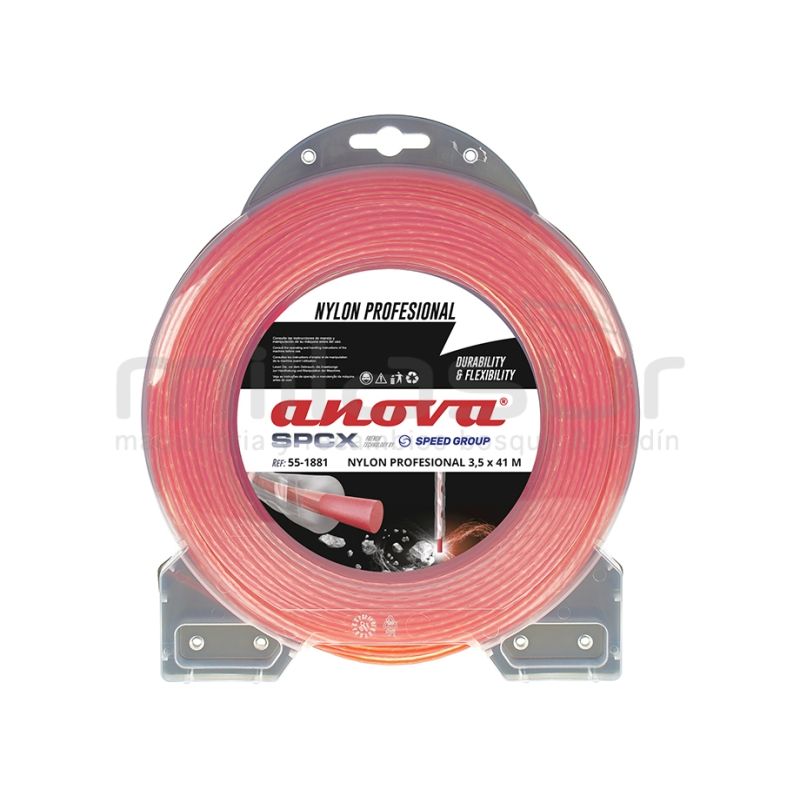 NYLON PROFESIONAL SPCX ANOVA DISPENSER 3.5 x 41 - motoscamaralweb.com