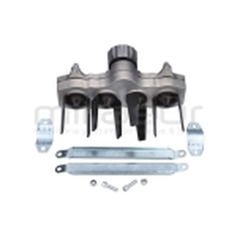 CABEZAL DESMALEZADOR CULTIVADOR DESBROZADORA UNIVERSAL TILLER-4 (PARA TUBO DE 28 26 25.4 25 24 ) - motoscamaralweb.com