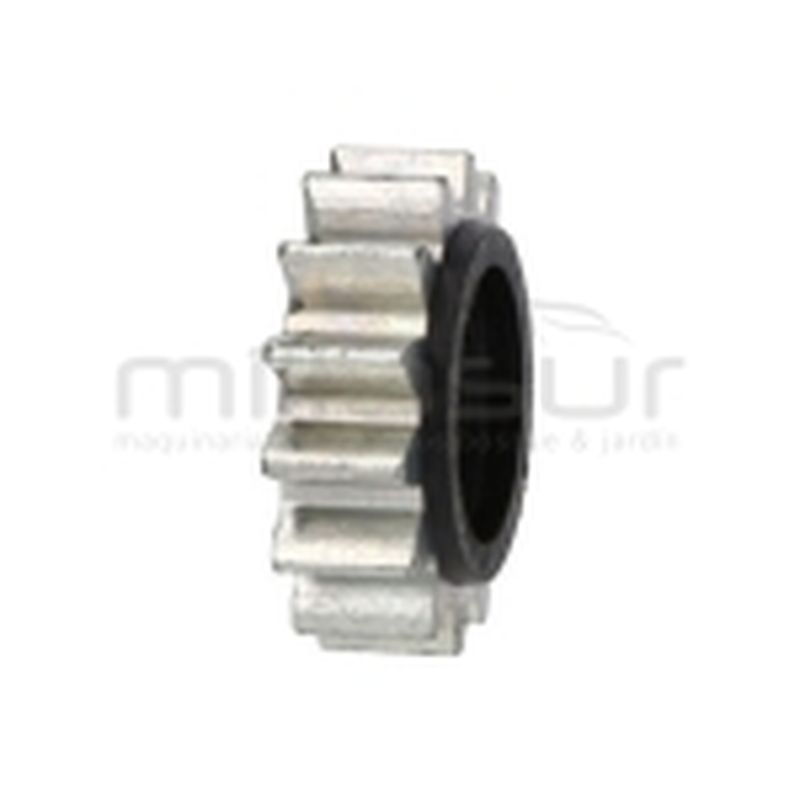 PIÑON ARRANQUE ELECTRICO B&amp;S METALICO 14 DIENTES PARA 55-6049 - motoscamaralweb.com
