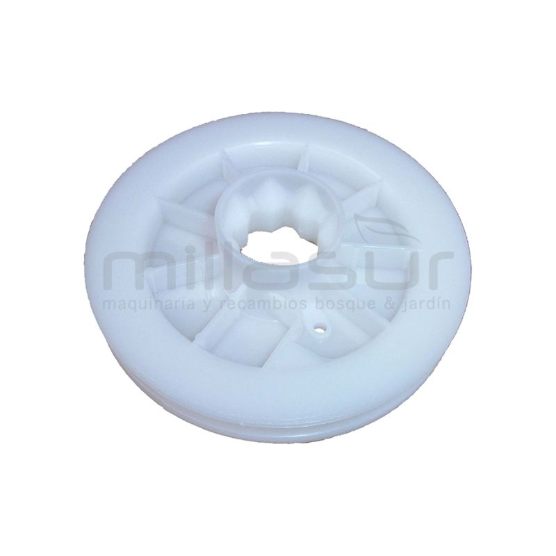 POLEA ARRANQUE ADAPTABLE A BRIGGS &amp;amp; STRATTON MOTORES 2. 3. 3.5. 4 HP - motoscamaralweb.com