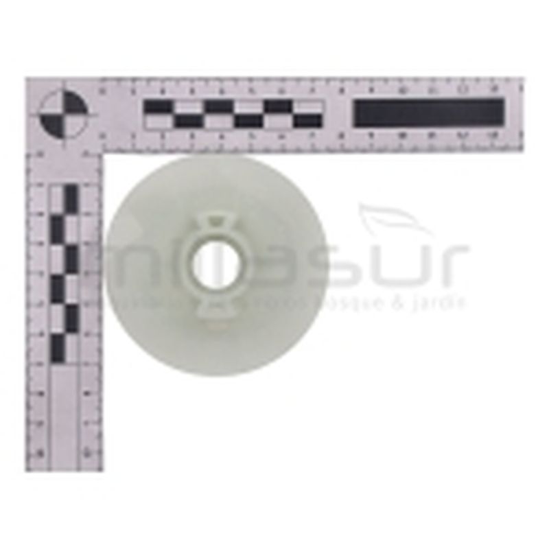 POLEA ARRANQUE KUBOTA D430 / MITSUBISHI TL43. TL52 - motoscamaralweb.com