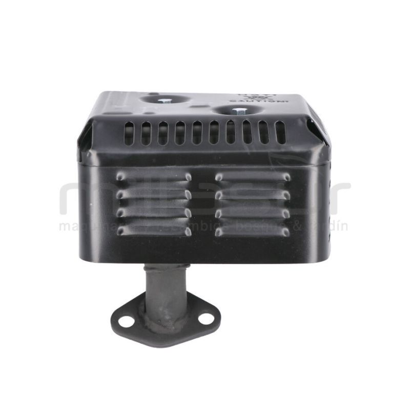 ESCAPE HONDA GX120 GX160 GX200 - CON DEFLECTOR - motoscamaralweb.com