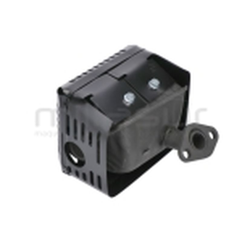 ESCAPE HONDA GX120 GX160 GX200 - CON DEFLECTOR - motoscamaralweb.com