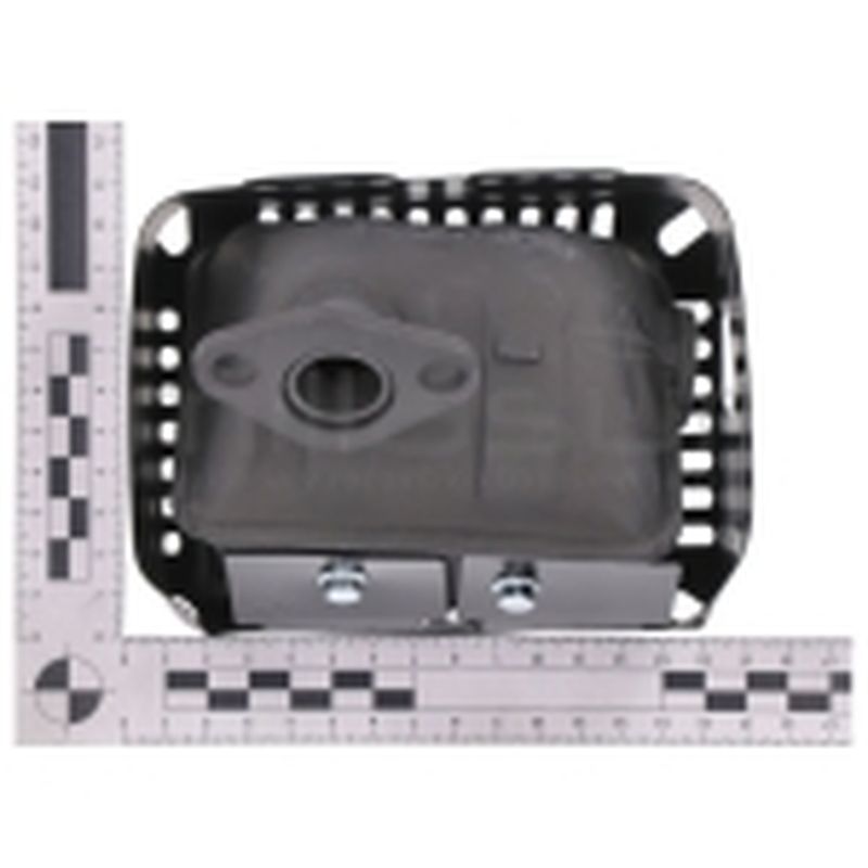 ESCAPE HONDA GX120 GX160 GX200 - CON DEFLECTOR - motoscamaralweb.com