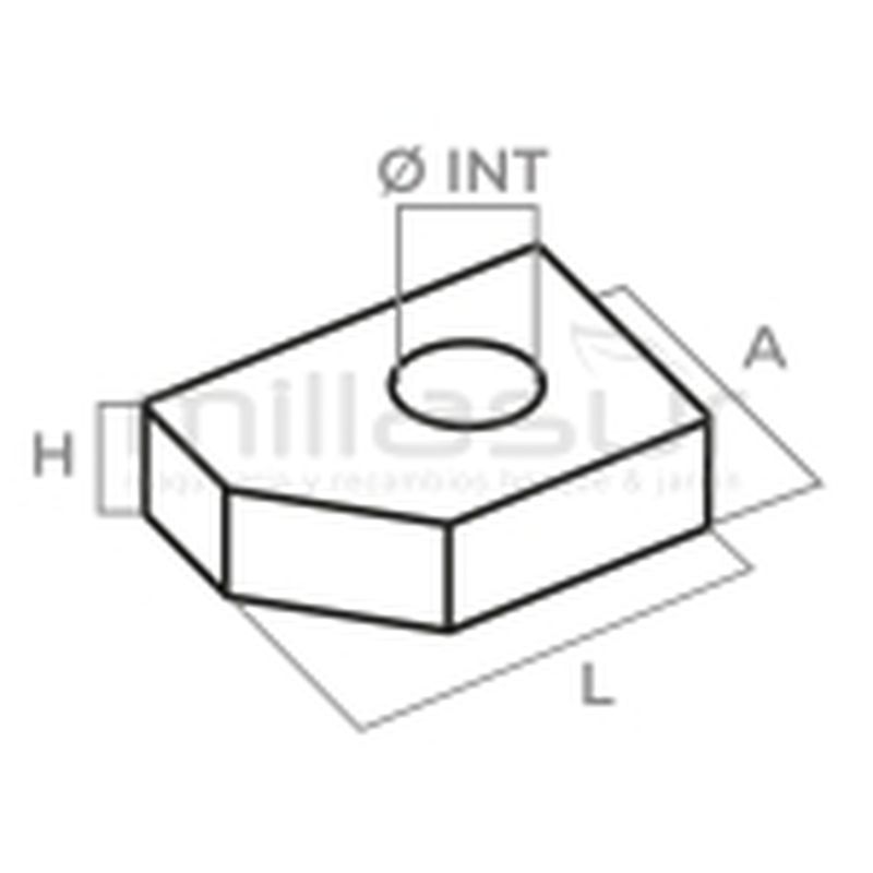 FILTRO AIRE HONDA GXH50 - motoscamaralweb.com
