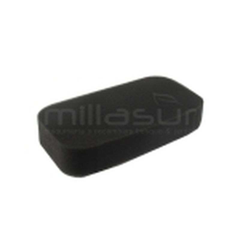 FILTRO AIRE ESPUMA HONDA GX120. GX160. GX200 (125x70x30) - motoscamaralweb.com