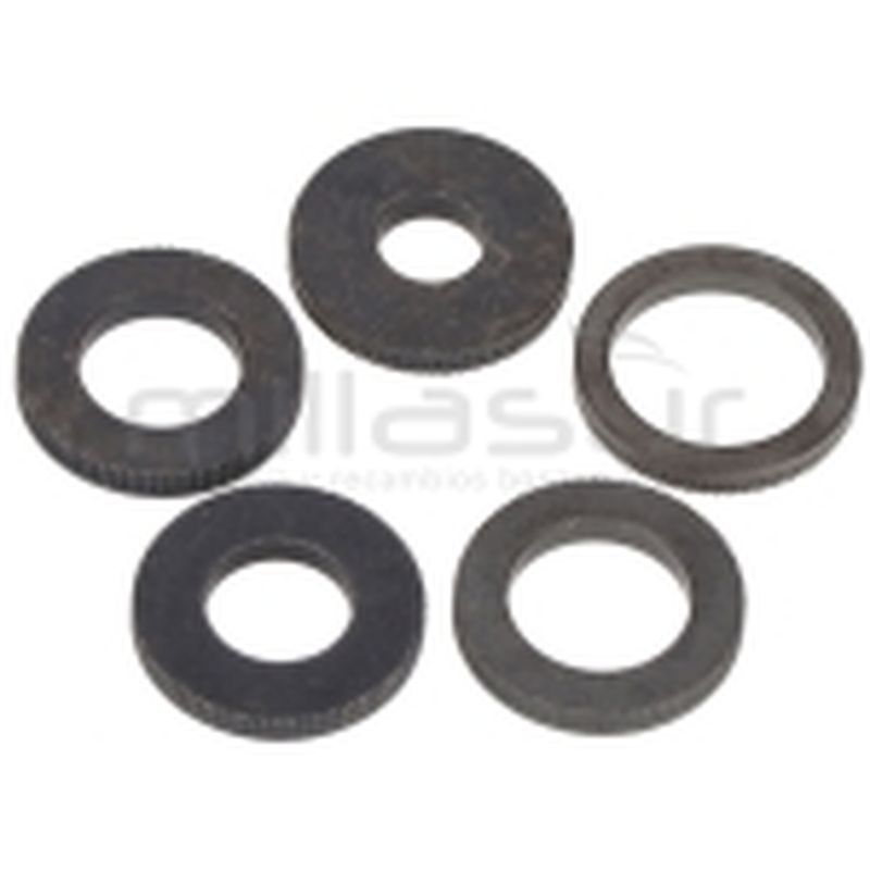 JUEGO ARANDELAS REDUCTORAS CUCHILLAS UNIVERSALES (EXT 25.4 - INT 9.5 - 12.7 - 14.2 - 15.8 - 19.05) - motoscamaralweb.com