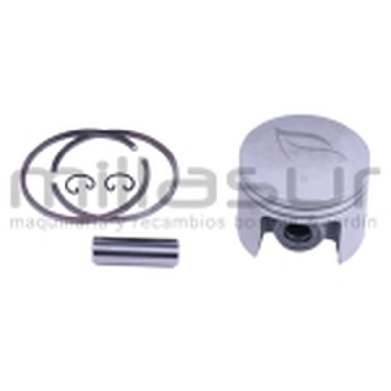 PISTÓN COMPLETO AIP STIHL FS80. FS88. HS80 (34mm) - motoscamaralweb.com