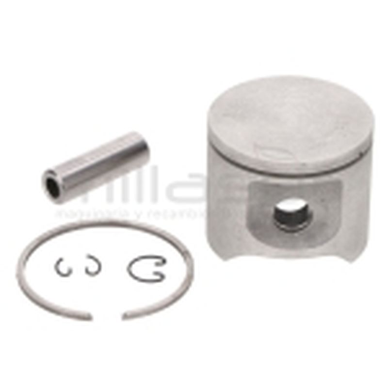 PISTÓN COMPLETO AIP HUSQVARNA 45-245R - JONSERED 2045 (42 mm) - motoscamaralweb.com