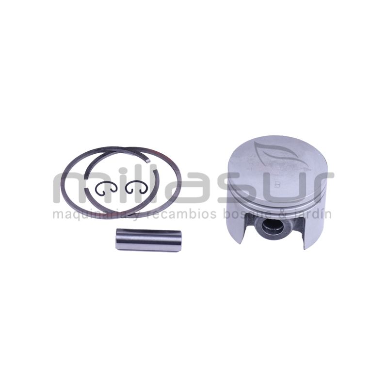 PISTÓN COMPLETO AIP OLEO MAC 750. 450 - EFCO 8510. 8515 (44mm) - motoscamaralweb.com