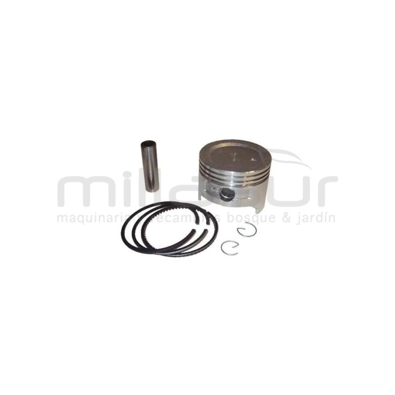 PISTON COMPLETO HONDA GX140 (64mm BULON 18mm) - motoscamaralweb.com