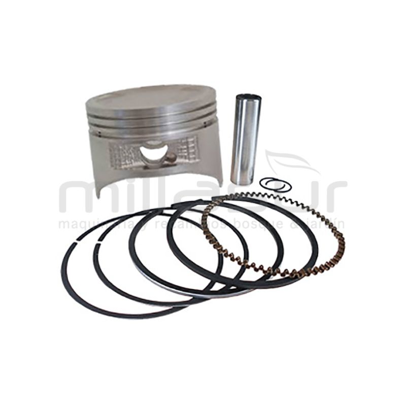 PISTÓN COMPLETO HONDA GC135. GC160. GCV135. GCV160 (64mm) - motoscamaralweb.com