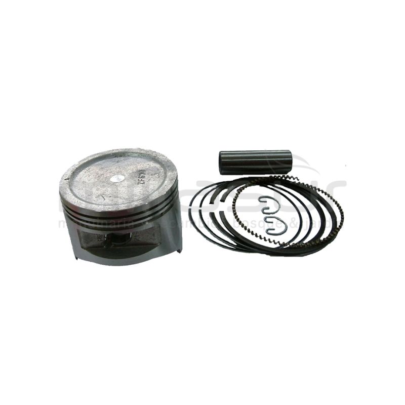 PISTON COMPLETO HONDA GX390 (88mm) - motoscamaralweb.com