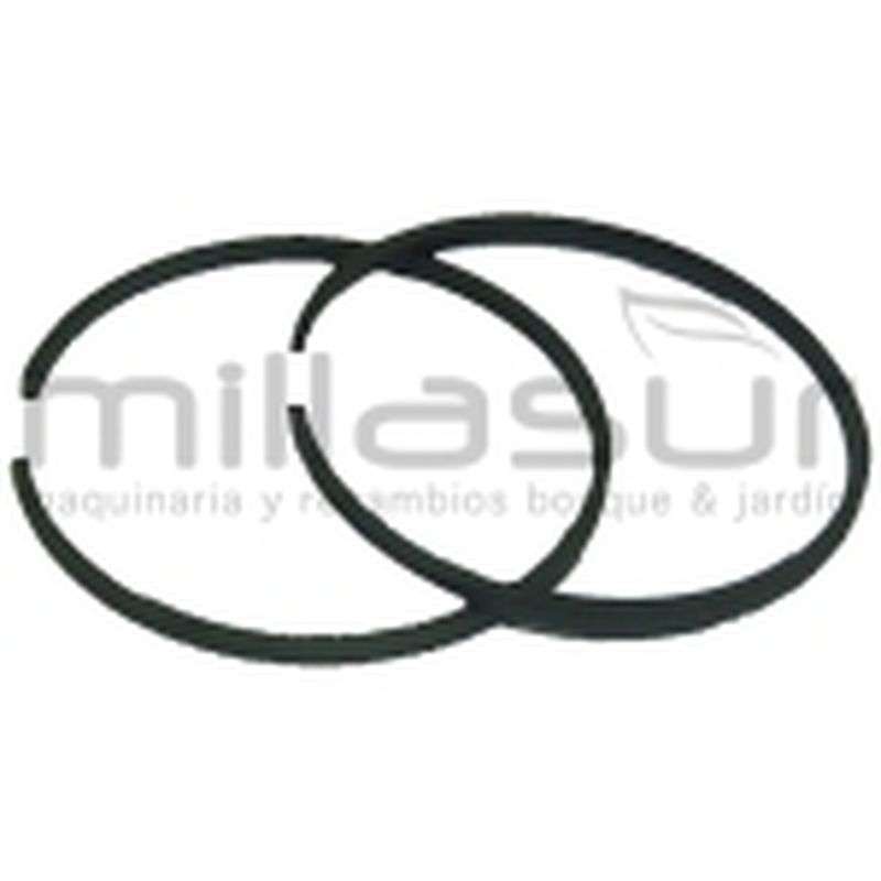 JUEGO DE 2 AROS KAWASAKI TD48. TH48 ( 44 X 1.5mm.) - motoscamaralweb.com