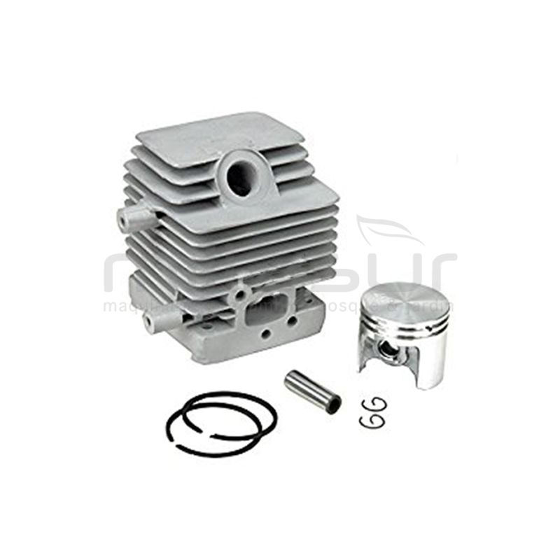 CILINDRO COMPLETO STIHL FS75 - FS80 - FS85 - HL75 - HT75 - KA85 - KM85 - FC85 (34 mm) - motoscamaralweb.com