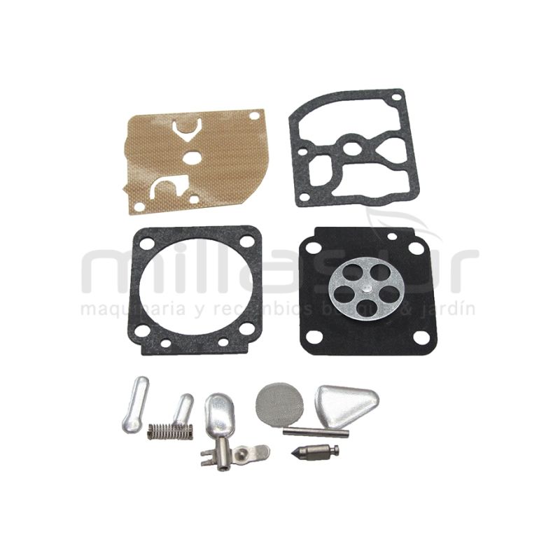 KIT REPARACIÓN CARBURADOR DESBROZADORA ADAPTABLE A STIHL FS450. FS120. FS250. ... - motoscamaralweb.com