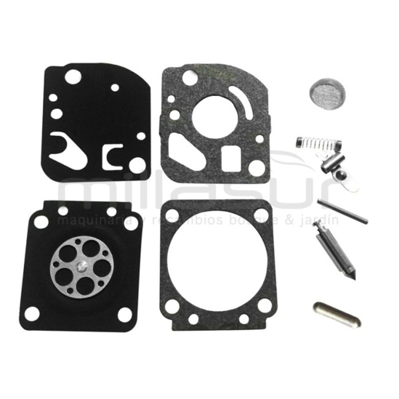 KIT REPARACION CARB. STIHL. ECHO. SG1C-T - TC2100. SV4/E. SV4/B - motoscamaralweb.com