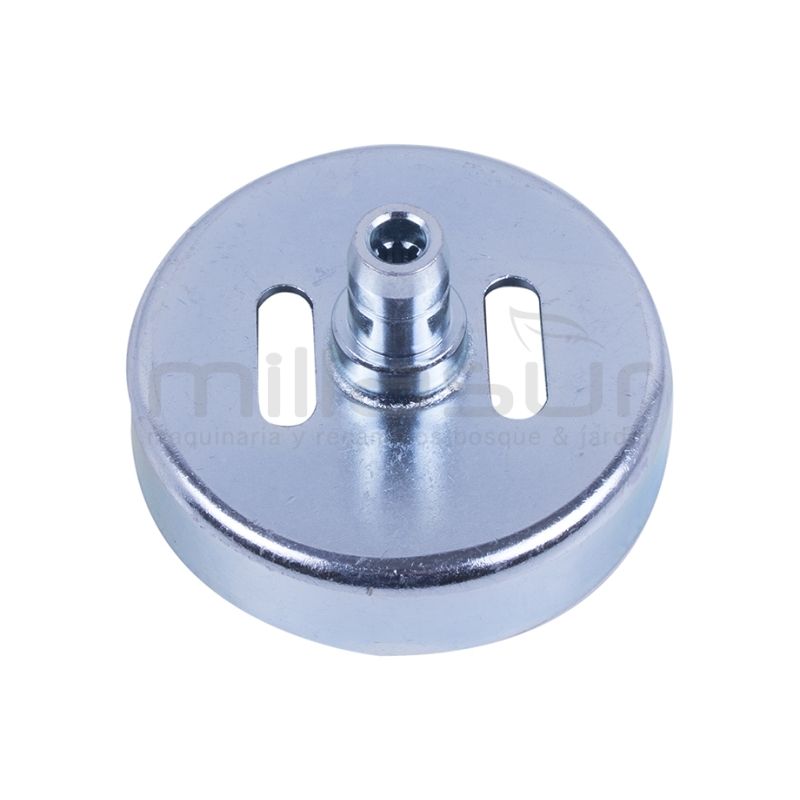 CAMPANA EMBRAGUE KAWA. TD40 (9T) 81.5mm (ext) 78mm (int) - motoscamaralweb.com