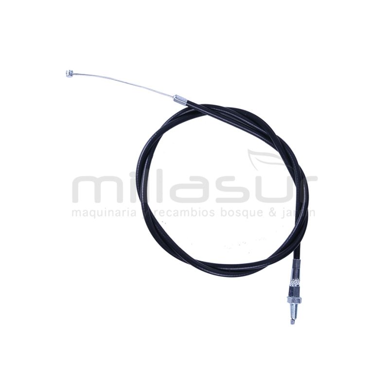 CABLE ACELERADOR OLEO MAC 753. 755. 8530. 8550 - motoscamaralweb.com