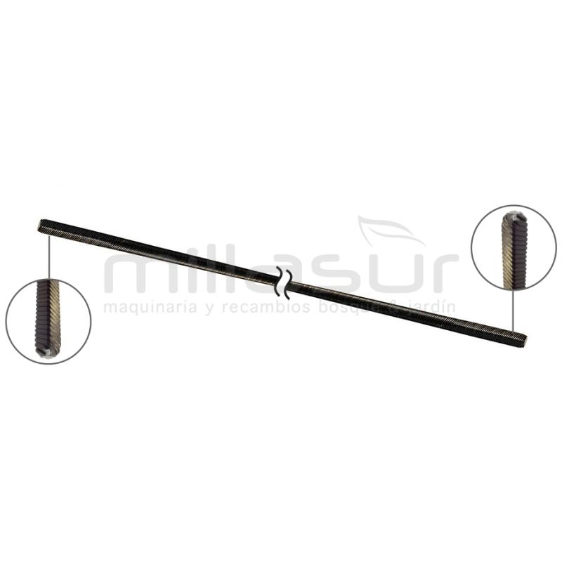 EJE FLEX. 870 mm. (6.8) DESBR. MOCHILA - motoscamaralweb.com