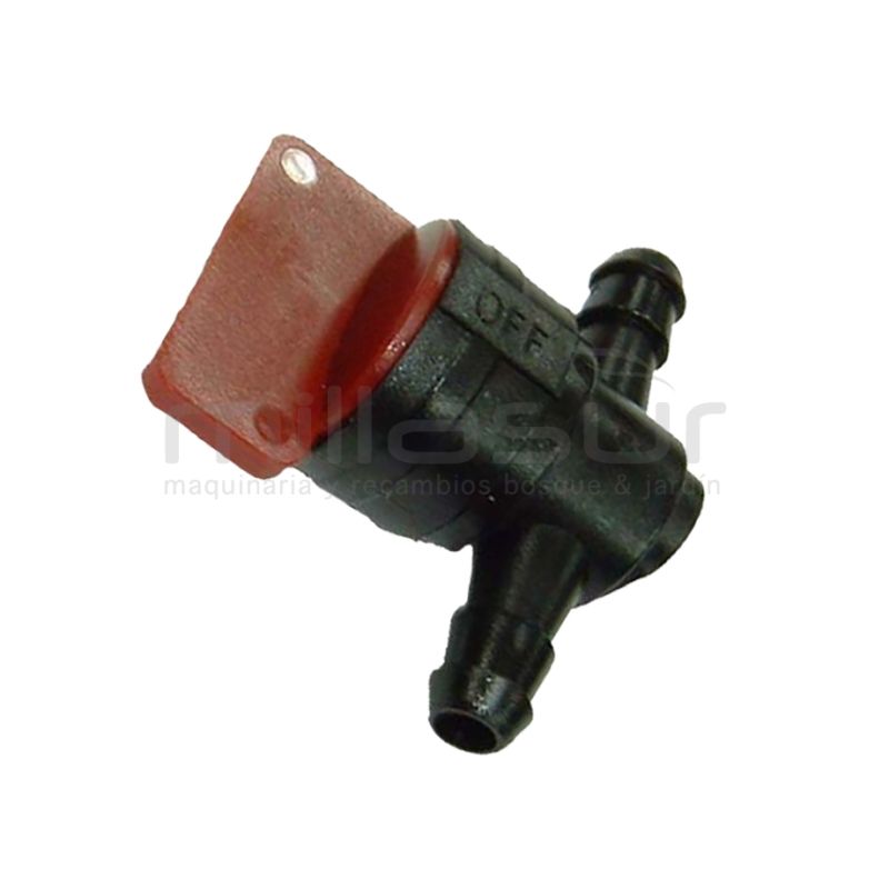 LLAVE DE PASO GASOLINA B&amp;S 6 mm. (UNIVERSAL) - motoscamaralweb.com