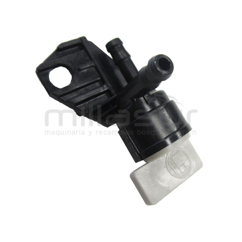 LLAVE DE PASO HONDA (EN CODO Y CON SOPORTE) - motoscamaralweb.com