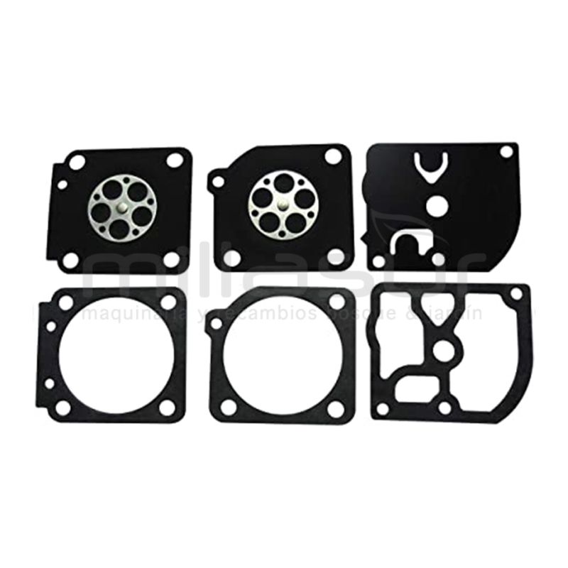 KIT REPARACIÓN MEMBRANAS ORIGINAL ZAMA ADAPTABLE A HUSQVARNA 41R. 241RJ. 322L. ... - motoscamaralweb.com