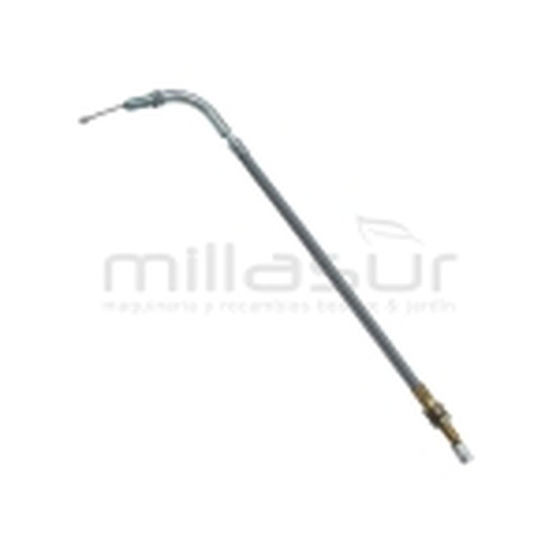 CABLE ACELERADOR LARGO KAWASAKI TH43. TH48 (codo) - motoscamaralweb.com